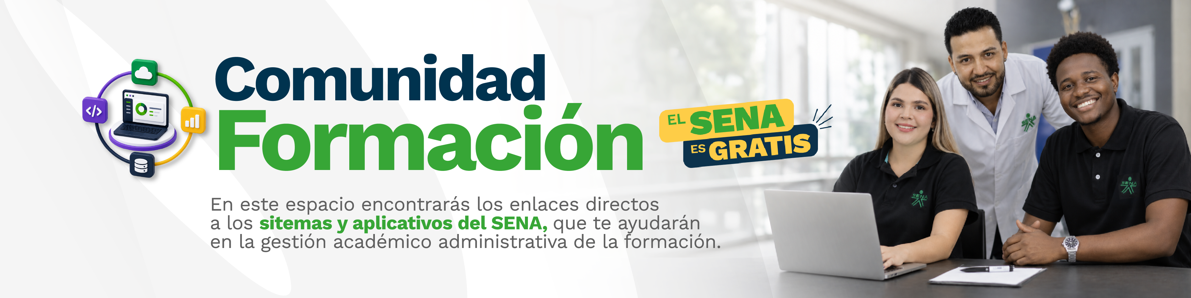 Comunidad Formación - Enlaces directos a sistemas SENA